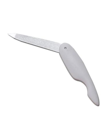 Beaupretty 10pcs Folding Double Side Nail Files and Buffers - Pocket Size Manicure Pedicure Tool - Buy Online on SooperMarket.com