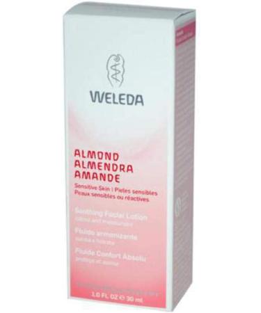 Weleda Sensitive Care Facial Lotion with Almond Extract - 1.0 fl oz for Sensitive & Combination Skin - Buy Online on SooperMarket.com