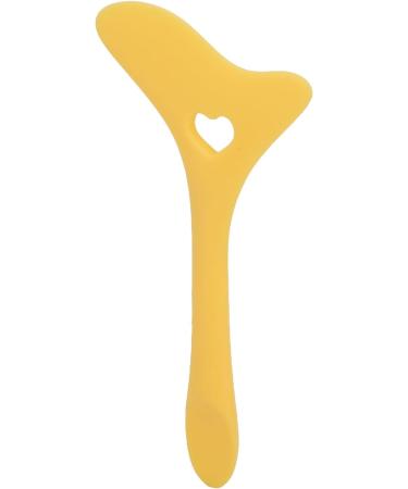 Eyeliner Stencil Professional Silicone Mascara Lipstick Drawing Aid Makeup Applicator Tool Multifunctional Eye Makeup Tool for Beginners(Yellow) - Buy Online on SooperMarket.com