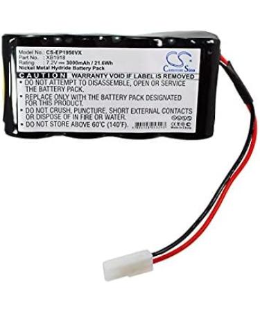 Buy 3000mAh/7.2V Replacement Battery for Shark Models V1917 VX3 & XB1918 | International Shipping Available - Buy Online on SooperMarket.com