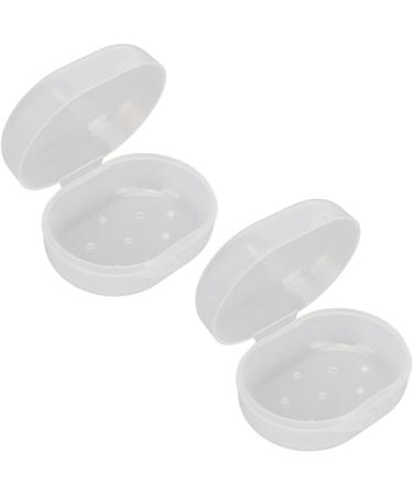 Swimming Earplug Storage Box - Set of 2 | Buckle Closure | Breathable Holes | Travel Case for Earplugs - Buy Online on SooperMarket.com