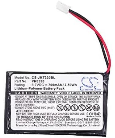 Buy Compatible 700mAh Battery for Jay PR0330 | Wireless Handle Validation RSEP & RSE - International Shipping Available - Buy Online on SooperMarket.com