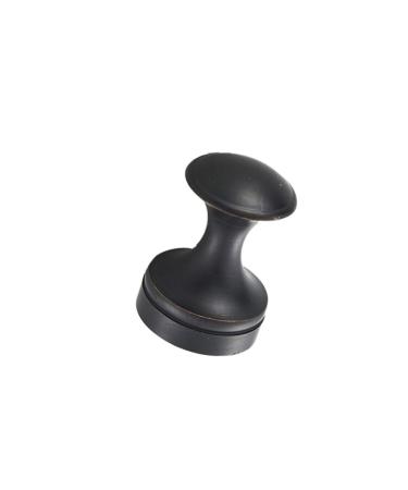 OFFSCH 1pc Towel Hooks Bling Decor Hat Wall Hanger Antique Decor Brass Decorative Wall Metal Kitchenware 2.7X3.8cm Black
