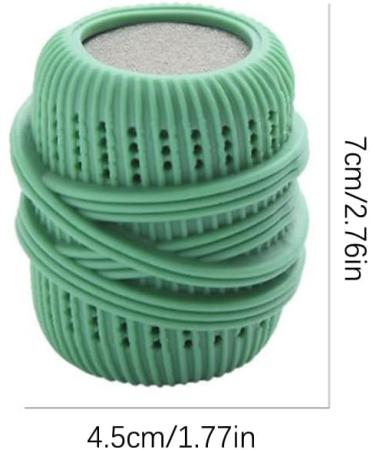 kekafu Washing Machine Downy Laundry Ball Fabric Softener Dispenser Laundry Balls Reusable Dryer Balls For Washe - Buy Online on SooperMarket.com