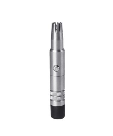 TEMKIN Nose Hair Trimmer New Stainless Steel Manual Nose Trimmer for Shaving Nose Ear Hair Trimmer Shaver Face Care for Men Washable Device Trimmers