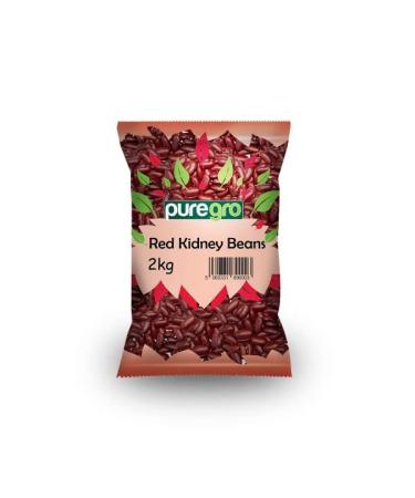 Puregro Red Kidney Beans 2kg