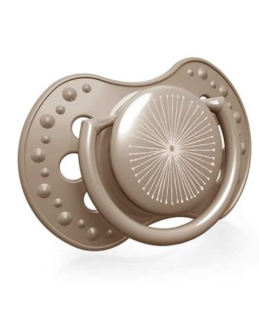 Buy LOVI Dynamic Pacifier 3-6 Months - Silicone BPA-Free Harmony Collection (2 Pack Beige) | International Shipping Available - Buy Online on SooperMarket.com