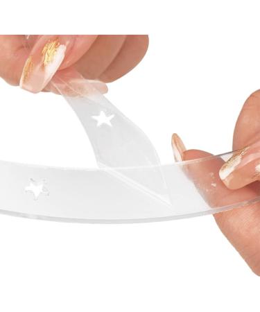 kawehiop Eyebrow Ruler Tool Cosmetic Fittings Positioning Tools Ladies Eye Brow Drawing Stencil Measurement Makeup Fitting - Buy Online on SooperMarket.com