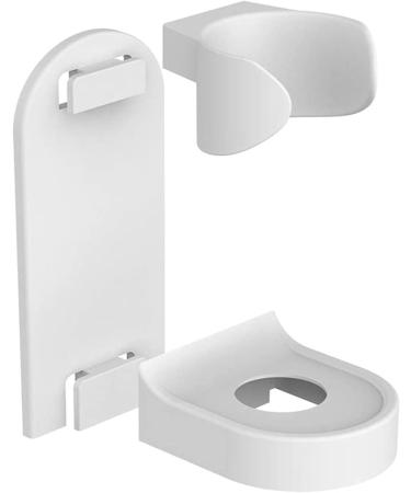 Elzey Wall-Mounted Electric Toothbrushes - 2-Piece Punch-Free Display Rack | White Electric Toothbrush Holder - Buy Online on SooperMarket.com