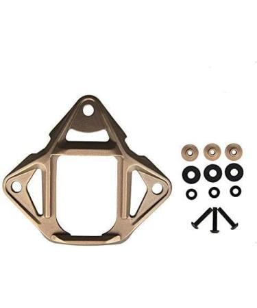 Canis Latran Tactical 3-Hole Skeleton NVG Mount Shroud for Helmet - Buy Online on SooperMarket.com