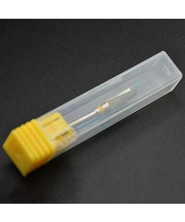 SRMAN Conical Hard Electric Nail File Drill Bit Coarse and Hard Nail Tungsten Steel Polishing Multi-Tooth Green - Buy Online on SooperMarket.com