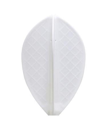 COSMO DARTS FIT Flight PRO Dart Flights D-2 White