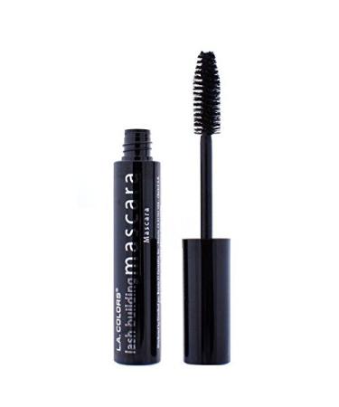 La colors mascara black