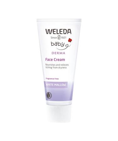 Weleda Baby Sensitive Care Face Cream White Mallows Extracts 1.7 fl oz (50 ml)