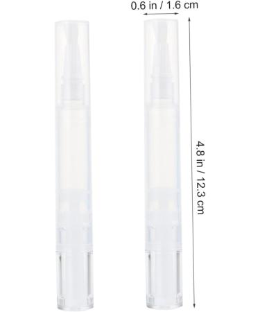 Didiseaon 8 Pcs Liquid Foundation Dispenser Pen to Rotate Disposable Air Traffic Control Whitex2pcs 12.3X1.6X1.6CMx2pcs - Buy Online on SooperMarket.com
