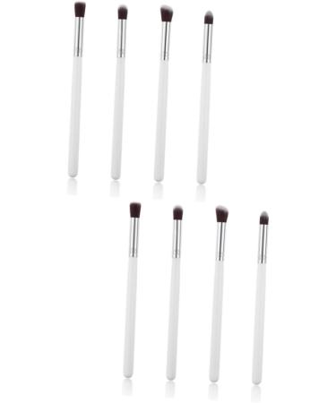 Healeved 8 Pcs Eye Make-up Brush Kit Face Brush Electric Brush Blush Brush Pencil Brush White - Buy Online on SooperMarket.com