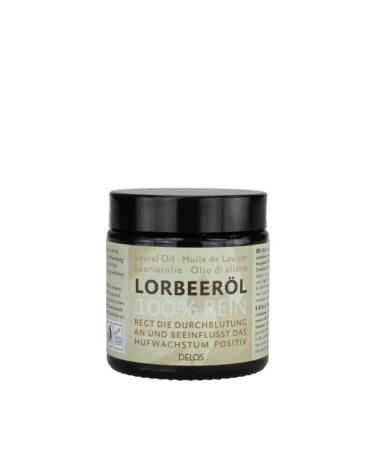 Delos Pure Laurel Oil 100ml - for horse hooves hoof growth in the household 100 ml (1 pack)