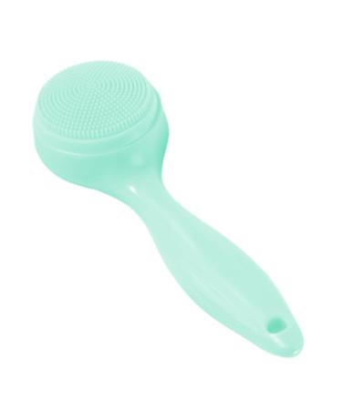 Silicone Face Scrubber | Manual Face Cleansing | Handheld Facial Cleansing Scrub | Waterproof Cat Paw Shaped Manual Spatula Scrubber Skincare Face Cleanser for Women Silicone Face Brush