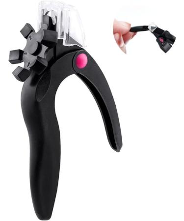 Acrylic Nail Clipper U Shaped Nail Edge Trimmers False Nail Tip Scissors Black - Buy Online on SooperMarket.com
