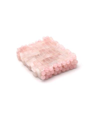 Jade Eye Mask for Ice/Hot Compress, Sleep Aid & Eye Fatigue Relief - Pink Crystal - Buy Online on SooperMarket.com