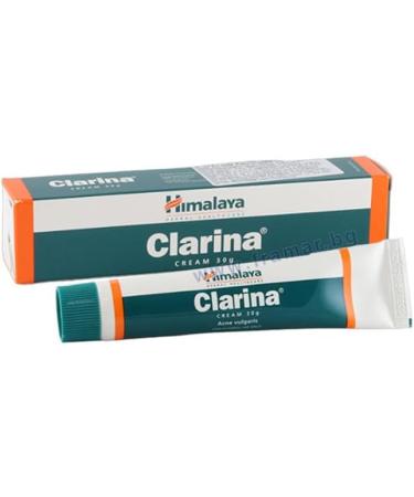 Himalaya Herbals Clarina 30gm Anti Acne Cream For Acne Pimple - Buy Online on SooperMarket.com