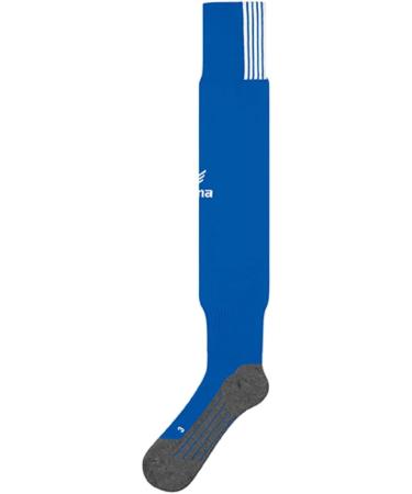 Erima Kids Madrid Socks - New Royal | Quality Sports Socks for Kids | Fast International Shipping - Buy Online on SooperMarket.com