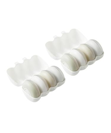 HAPINARY 2 Sets Push Type Lotion Bottle Hand Cream Dispenser Multi-function Sub Bottle Lotion Container Lotion Squeeze Bottle Hand Soap Container Travel Empty Bottle Pp Household