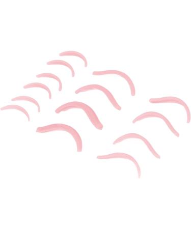 Eyelash Perm Pads Portable Silicone Soft 7 Pairs 7 Sizes Eyelash Lift Shields for Beauty Salons (Pink) - Buy Online on SooperMarket.com