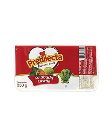 Predilecta Guava Paste Fruit Pieces Block 350G