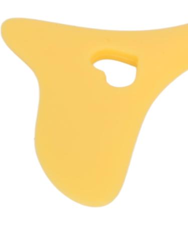 Eyeliner Stencil Reusable Silicone Eyeliner Professional Mascara Drawing Aid Makeup Application Tool For Makeup Artists(Yellow) - Buy Online on SooperMarket.com