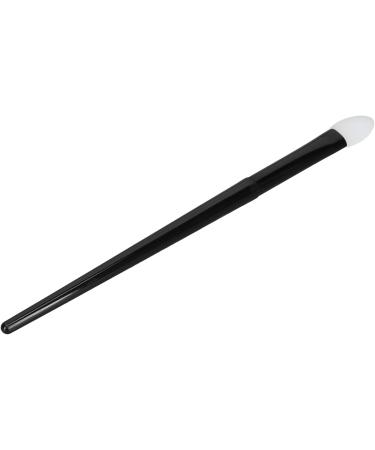 Silicone Eyeshadow Brush 10pcs Curved Brush Tip Silicone Glitter Applicator Comfortable Reusable for Lip Colors - Buy Online on SooperMarket.com