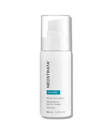 NEOSTRATA Bionic Face Serum Radiance and Texture Concentrate with Antioxidants For Dry Sensitive Skin Fragrance-Free 1 fl. oz.