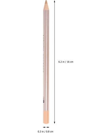 KALLORY Spot Scar Concealer Pen Pen 4Pcs Pens Portable Spot Scar Pens Wooden Pencils Spot Pencils Makeup Makeup 16x0.8cm Ivory - Buy Online on SooperMarket.com