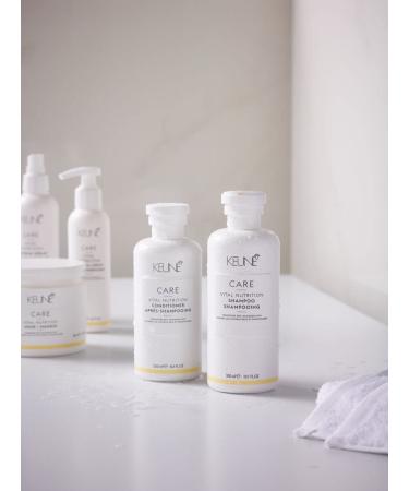 KEUNE CARE Vital Nutrition Shampoo 10.1 Fl Oz - Nourishing Hair Treatment - Buy Online on SooperMarket.com