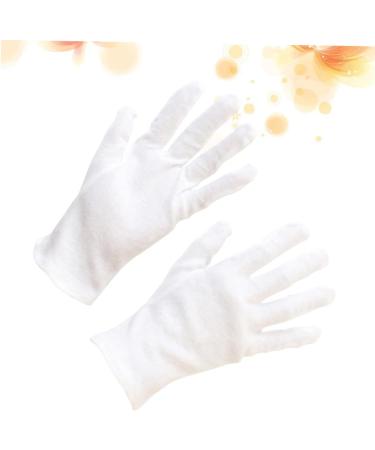 JECOMPRIS Hand Moisturizer Gloves 24 Pairs Cosmetic Moisturizing Gloves White Cotton Gloves Work White Gloves Wen Wan Working Gloves - Buy Online on SooperMarket.com