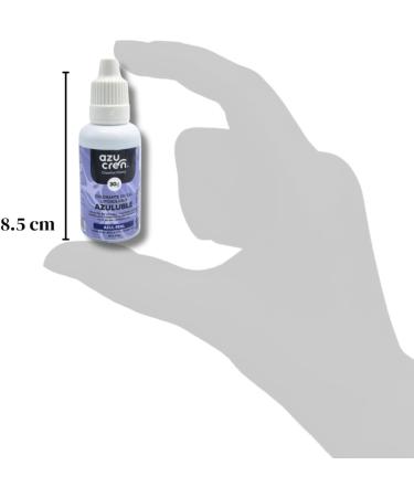 Azucren Oil Based Food Gel Colouring Purple Ideal for Chocolate Buttercream and Cream 30 G - Buy Online on SooperMarket.com