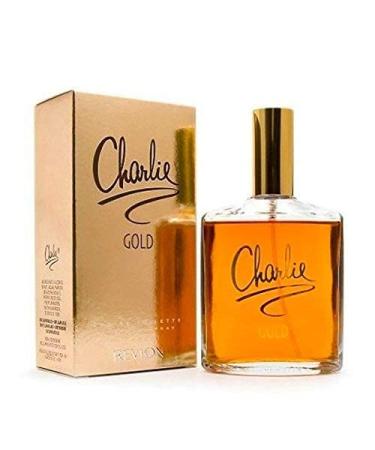 Charlie Gold Eau De Toilette Spray for Women by Revlon - 3.4 oz / 100 ml - Buy Online on SooperMarket.com