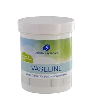 Sensitive Skin Care Vaseline 125ml - Pack of 3 | Gentle Moisturizer for All Skin Types - Buy Internationally - Buy Online on SooperMarket.com
