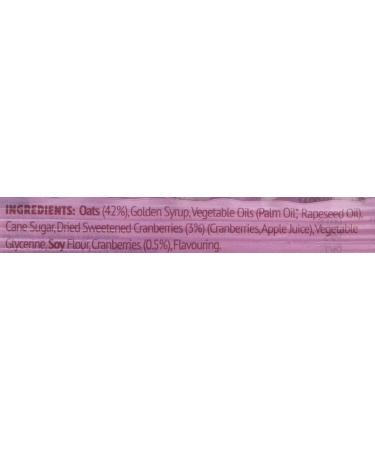 Ma Baker | Giant Bar - Cranberry | 20 x 90g - Buy Online on SooperMarket.com