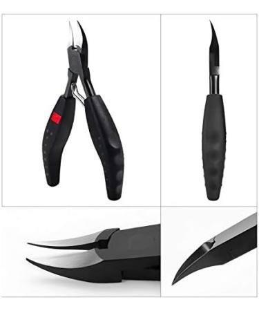 ISTOVO 4Pcs/Lot Paronychia Nail Tools Nail Clipper Nail Correction Thick Nails Ingrown Toenails Nippers Dirt Remover - Buy Online on SooperMarket.com