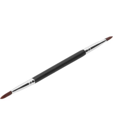 Double End Concealer Brush Convenient and Practical Safe and Eco friendly Cosmetic Brush for Home and Travel - Buy Online on SooperMarket.com
