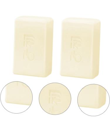 TOYANDONA Baby Soap 4 Pcs Laundry Soap Laundry Washing Soap Dry Laundry Bar Laundry Solid Soap Wash Clothes Soap Bar Washing Soap Bar Infant Soap Plastic Stain Remover Baby Clean Beigex2pcs 10X5cmx2pcs - Buy Online on SooperMarket.com