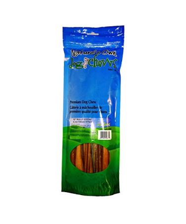 Nature's Own Bull Stick 12" -9 Pack