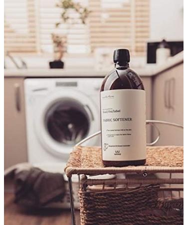 Read The Label Natural Fabric Softener | Scented with Organic Essential Oils | Eucalyptus & Geranium | Eco-Friendly & International Shipping - Buy Online on SooperMarket.com
