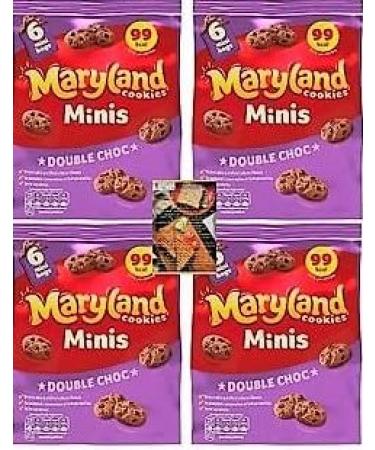 Maryland Cookies Minis Double Chocolate Bundle with Kitchenfella 'Top 10 Treats for Movie Night'