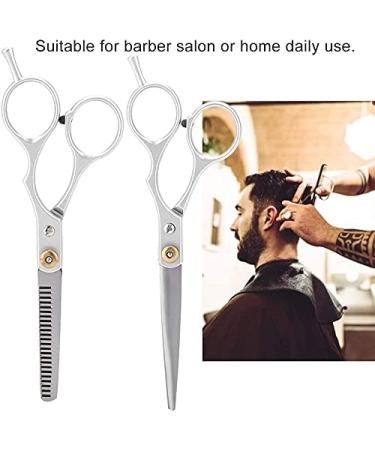 U-K Hair Cutting Scissors Stainless Steel Professional Barber Hair Cutting Thinning Scissors Shears Hairdressing Set(Scissors Set) Durable Processed - Buy Online on SooperMarket.com