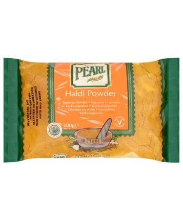 White Pearl Haldi (Tumeric) Powder - 400g