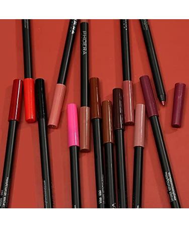 AQUAPURITY PHOERA 3Pcs Long Lasting Lip Liner and Eye Liner Set - Matte Waterproof Pencil for Women and Girls (K02) - Buy Online on SooperMarket.com