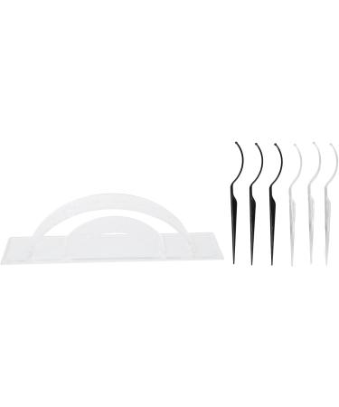 Lashes Display Rack Reusable False Eyelashes Display Sticks Clear Stand For Home - Buy Online on SooperMarket.com