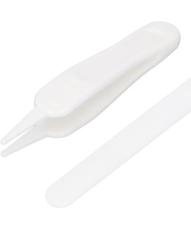 Kids Nail Set Stainless Steel Round Tweezers Prevent Accidental Injury Safe Feeding Kids Nail File Bedroom Storage Box - Buy Online on SooperMarket.com